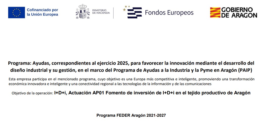 Ayuda para favorecer la innovación mediante el desarrollo del diseño industrial y su gestión